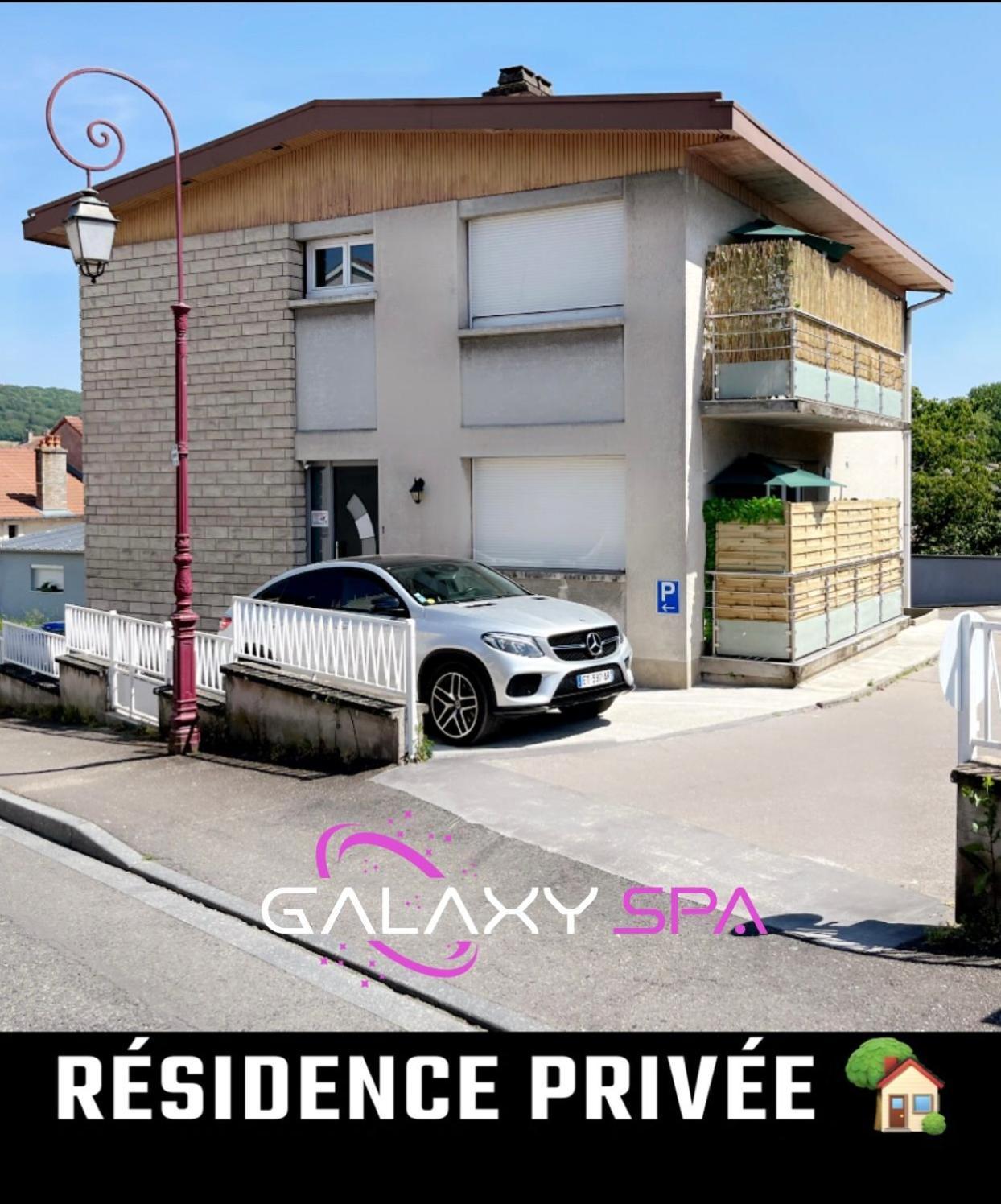 Galaxy Spa - Suite Venus Jacuzzi Et Sauna Privatif Champigneulles Екстериор снимка