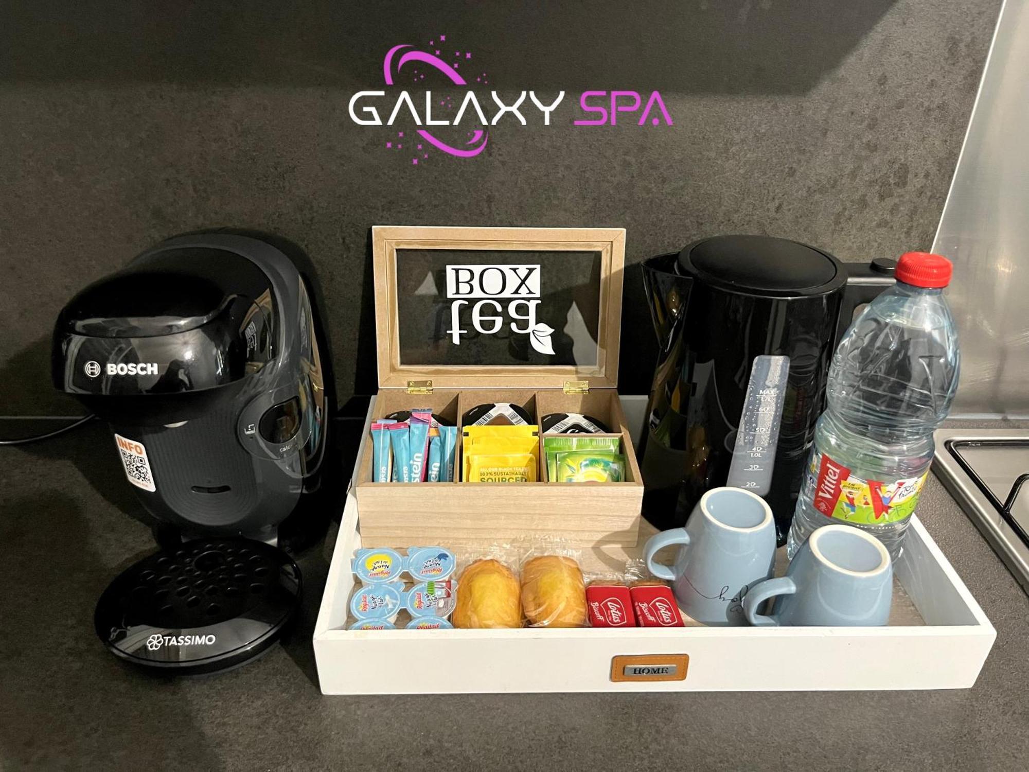 Galaxy Spa - Suite Venus Jacuzzi Et Sauna Privatif Champigneulles Екстериор снимка