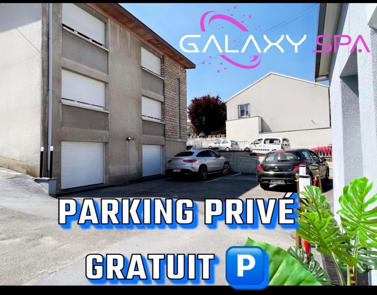 Galaxy Spa - Suite Venus Jacuzzi Et Sauna Privatif Champigneulles Екстериор снимка