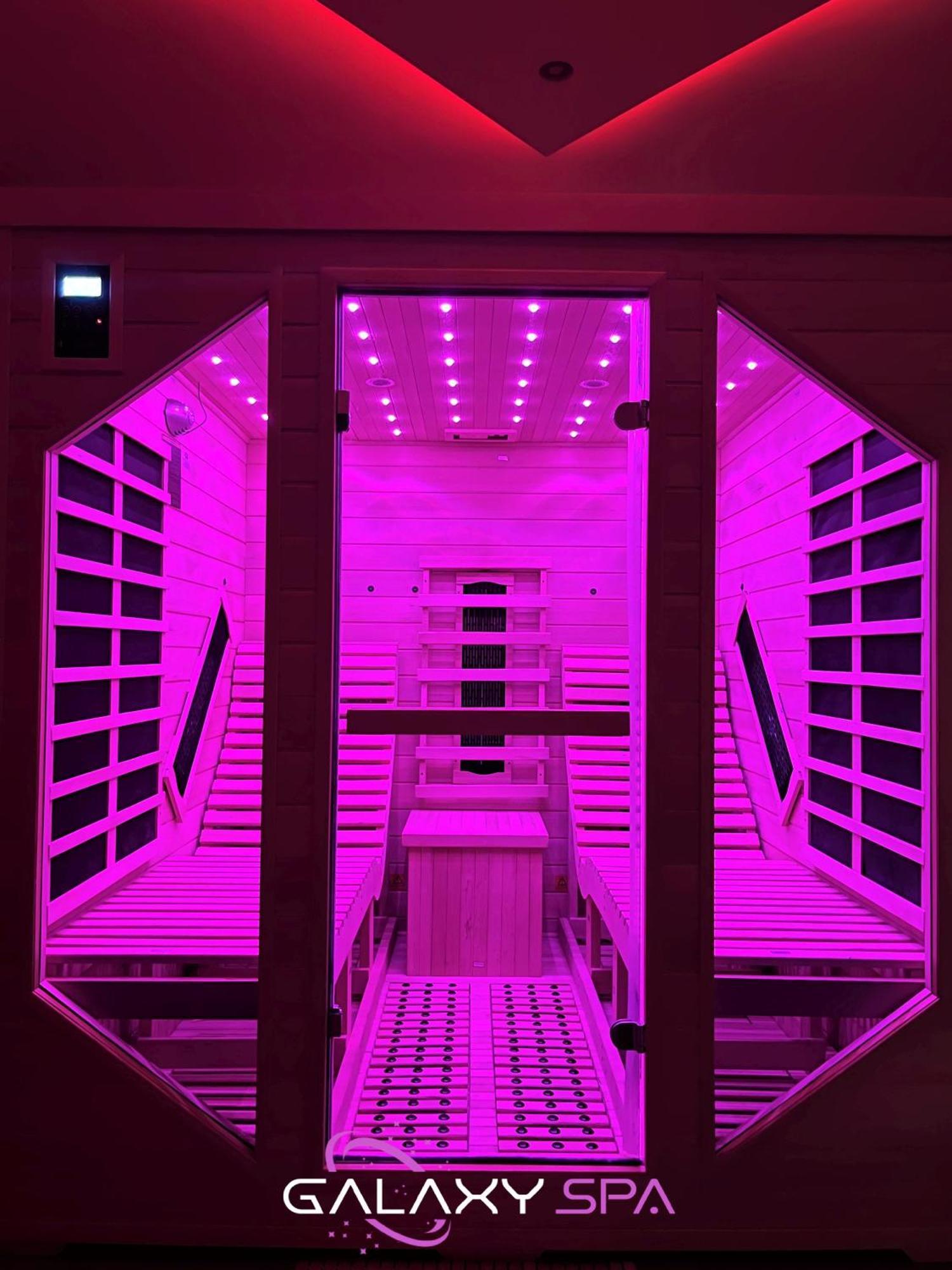 Galaxy Spa - Suite Venus Jacuzzi Et Sauna Privatif Champigneulles Екстериор снимка